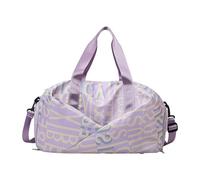Training Bag Separate Storage Zones for Dry Wet Items Practical Construction Ergonomic Handle Fitness Travel Accessory Adjustable Crossbody Travel Pack