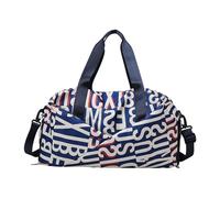 Training Bag Separate Storage Zones for Dry Wet Items Practical Construction Ergonomic Handle Fitness Travel Accessory Adjustable Crossbody Travel Pack