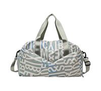 Training Bag Separate Storage Zones for Dry Wet Items Practical Construction Ergonomic Handle Fitness Travel Accessory Adjustable Crossbody Travel Pack