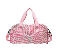 Training Bag Separate Storage Zones for Dry Wet Items Practical Construction Ergonomic Handle Fitness Travel Accessory Adjustable Crossbody Travel Pack