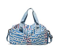 Training Bag Separate Storage Zones for Dry Wet Items Practical Construction Ergonomic Handle Fitness Travel Accessory Adjustable Crossbody Travel Pack