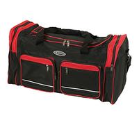 Training Bag Sports Bag Travel Bag Fitness Bag Carry Bag Shoulder Bag in 4 Colours and 5 Different Sizes, red, L 53 x B 25 x H 30 cm