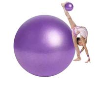 Training Ball, Balance Trainer and PVC Core 15 cm / 25 cm | Small Training Ball, for Gymnastics Meditation Integral Modelling, Home Gym Office Study