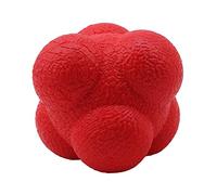 Training Ball Hexagon Ball Reaction Ball Irregular Ball Baseball Dynamic Visual Acuity Practice Supplies Durable processing