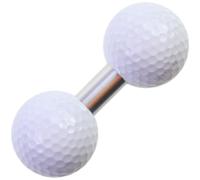 Training Ball Practice Double Ball with Tube Putting Trainer Practice Tool Training Aids