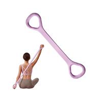 Training Bands, Elastic Tension Rope in Eight with Handle, Exercise Equipment Bands - For Fitness, Gym, Home, Yoga, Pilates, Arms, Arms, Backs