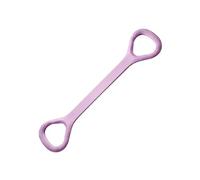 Training Bands, Elastic Tension Rope in Eight with Handle, Resistance Bands for Exercise | for Pilates Fitness Gym Home Yoga Arms Shoulder