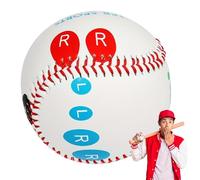 Training Baseball Tool - Grip Enhancement Sphere, Precision Throw, Pitch Master Aid | Multi-Color Marker Position Ball, Speed Acceleration Device Pitch Mechanics Development High School