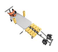 Training Bench, Back Stretch Bench Neck Stretcher Back and Neck Decompression Inline Back Stretcher Work Out Bench for Tension Relief for Home, Office, Gym,2