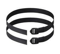 Training Bike Pedal Straps, Exercise Pedal Straps for 2X Elliptical Leg, Rowing Car Pedal Straps