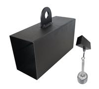 Training Block Grip Gripper | Pinch Block for Climbing, Hand Trainer, Forearm Exercises, Fingers in the Gym for Lifting Fight and Workout