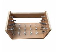 Training Board Curved Pegboard Hand Therapy Board ilitation Board Coordination Board Wood And Metal Construction, Silver, style to 3