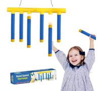 Training Catching Sticks Game: Hand Speed Challenge Reaction Game Multifunctional Dropping Stick Game Reaction Training Toy - 3 Falling Speeds Adjustable