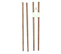 Training Chopsticks Adults, Chopstick Helper Elderly Wooden Chopsticks Reusable Antislip Training Learning Chopsticks Elderly Eating Aids for Beginner Adult Children Disabled