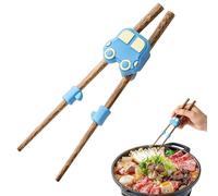 Training Chopsticks for Kids | Reusable Cute Car Finger Helper Trainer,Little Hands Chopsticks | for Right Or Left Hands Boys Girls Practice Snack Food Daily Meals Home School Lunch Family Dining