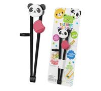 Training Chopsticks for Toddlers, Training Chopsticks for Children, Chopsticks with Cartoon Animal Design, for Learning and Practice for Beginners, Reusable, Dishwasher Safe Exercise Aid for