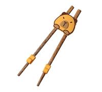 Training Chopsticks - Grip Correction Learning Tool, 6.3 Inch Positioning System with Soft Guided, Development Aid, Training Instrument, Skill Improver for Preschool Education Home Dining Practice