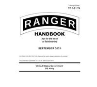 Training Circular TC 3.21.76 The Ranger Handbook September 2025