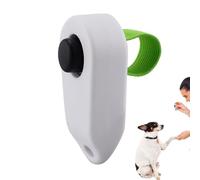 Training Clicker - Dog Clicker for Training - Puppy Training Made Easy with a Click, Get Solid Results Fast for House Training and Jumping, Establish Positive Relationship