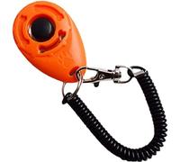 Training Clicker with Wrist Strap for Dogs, Cats, Horses, Ingenious Treatment