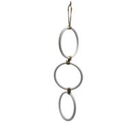 Training Climbing Rings Enrichment Toy for Corn Snakes Exercise & Habitat Exploration Rings Shape Snake Climbing Toy