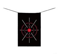 Training Cloth For Golf Practice, Made With Noise Dampening Polyester And High Definition Target Graphics For Accurate Aim