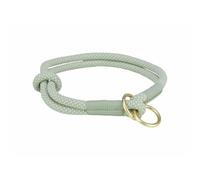 Training Collar for Dogs Trixie Soft Rope Mint Green XS 25 cm - Brand: Trixie - EAN: 4053032681026