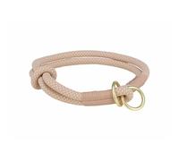 Training Collar for Dogs Trixie Soft Rope Pink XS 25 cm - Brand: Trixie - EAN: 4053032681019