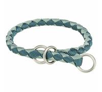 Training Collar Trixie Cavo Blue Green S/M 35-41 cm - Brand: Trixie - EAN: 4053032678200