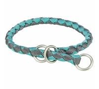 Training Collar Trixie Cavo Graphite Light Blue S/M 35-41 cm - Brand: Trixie - EAN: 4053032678347