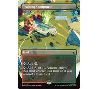 Training Compound (Borderless Art) | Marvel Super Heroes