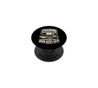 Training Coordinator Reporting For Room Reset Duty PopSockets Adhesive PopGrip