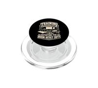 Training Coordinator Reporting For Room Reset Duty PopSockets PopGrip for MagSafe