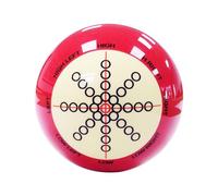 Training Cue Ball - snookerr Practice Balls | Billiard Training Ball for High and Middle Clubs | Indoor Practice Training Assist Tool with Standard Lines and Dots for America Pool Eight Ball