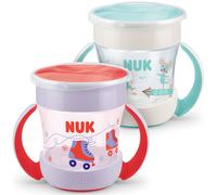 Training Cup, Rollerskates (Pink), 2 Count (Pack of 1)