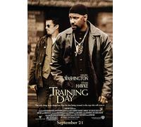 Training Day (2001) Movie Poster Framed or Unframed Glossy Poster (A1 594 × 841 mm Unframed)