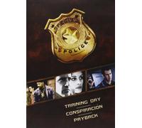 Training Day + Payback + Conspiración (Import Dvd) (2013) Cliff Curtis; Denzel