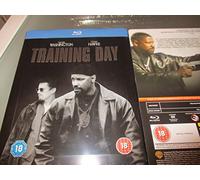 Training Day (Steelbook) [Blu-ray] [2014] [Region Free]