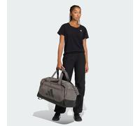 adidas Unisex Training Defender Duffle Bag Medium, Charcoal/Black, One Size