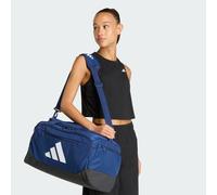 adidas Unisex Training Defender Duffle Bag Small, Dark Blue/White, One Size