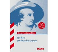 Training Deutsch Gymnasium / Epochen der deutsc, Hille.