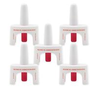 Training Device for Naloxone Nasal Spray | for Use in First Aid Training for Opioid Overdose | Reusable | Includes Two Nasal Spray Training Devices & Instructions (Pack of 5) | Contains NO Medication