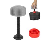 Training device for strengthening the finger grip, adjustable device for grip strength and hand stretch, dumbbell to strengthen holding power with five fingers, for athletes for training in the gym