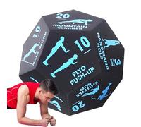 Training Dice - Exercise Dice | Fitness Data | Acceptional Cube | Training Cube for Practical Equipment with 12 Areas | Sports Home Sports Training Equipment