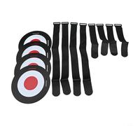 Training Discs for Football Portable Solution for Skill Improvement and Technique Mastery (4pcs sets)