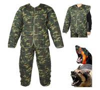 Training Dog Protective Clothing, Dog Bite Suit, Anti-Dog Bite Jumpsuit, Large Body Protection Bite Sleeves Suit Dog Training Jacket And Pants