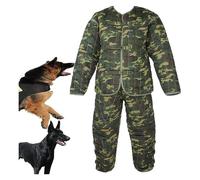 Training Dog Protective Clothing, Dog Bite Suit, Body Protection Dog Bite Sleeves Suit For Training & Protection(Small)