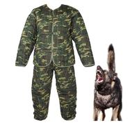 Training Dog Protective Clothing, Dog Training Bite Sleeves Suit Body Protection Clothing(Small)