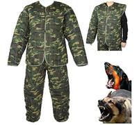 Training Dog Protective Clothing, Professional Dog Bite Sleeves Suit Body Protection Suit Jacket for Training & Protection