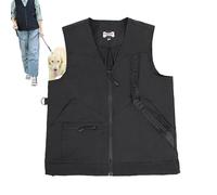 Training Dog Vest, Waterproof Dog Trainer Protective Cloth, Pet Obedience Vest with Multi Pockets, Pet Trainer's Jacket for Men/Women/Handler Dog Trainer